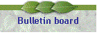 Bulletin board