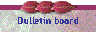 Bulletin board