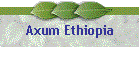 Axum Ethiopia