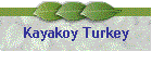 Kayakoy Turkey