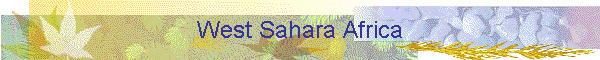 West Sahara Africa