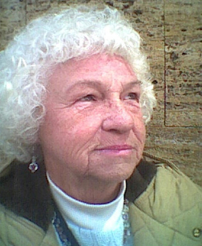 Madrid Spain: My sister, Joyce Carol Bellomy Barney Carson at the monument in Plaza de Espania. This is the last time we spent time together before she died ... - spain.65