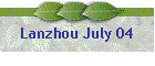 Lanzhou July 04