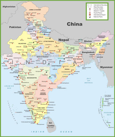 http://ontheworldmap.com/india/india-tourist-map.jpg