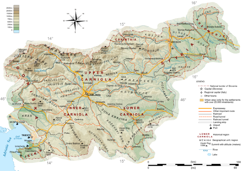 File:General map of slovenia.svg