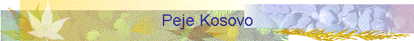 Peje Kosovo