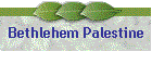 Bethlehem Palestine