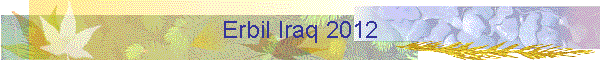 Erbil Iraq 2012