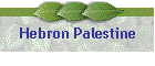 Hebron Palestine