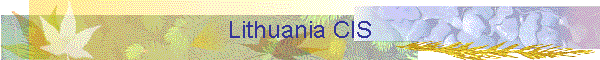 Lithuania CIS