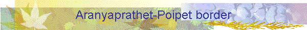 Aranyaprathet-Poipet border